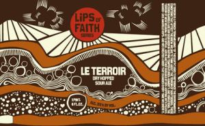 A great visual of terroir from the Le Terroir label from New Belgium Brewing Company beers.  